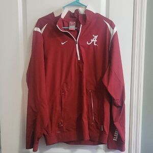 Nike Men's Crimson Windbreaker Jacket